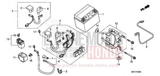BATTERIA CBF10006 di 2006