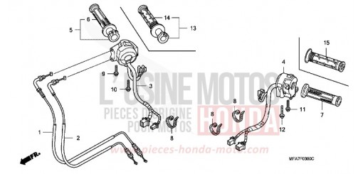 SWITCH/CABLE CBF10006 de 2006