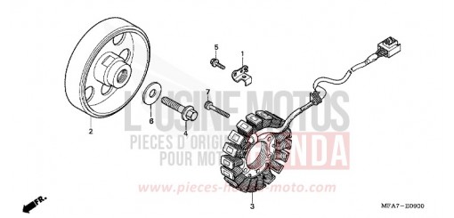 GENERATOR CBF10006 de 2006