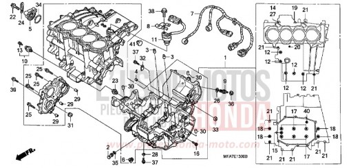 CRANKCASE CBF10006 de 2006