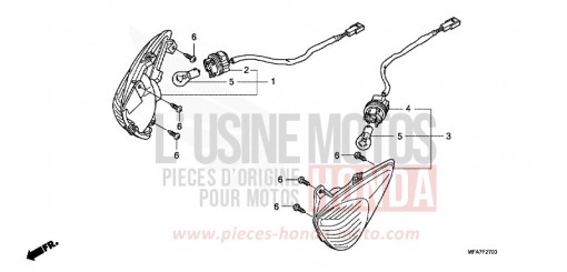 FRECCIA CBF10006 di 2006