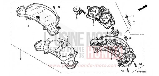 METER CBF10008 de 2008