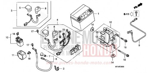 BATTERIA CBF10008 di 2008