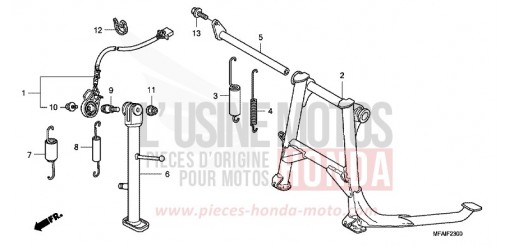 STAND CBF10008 de 2008