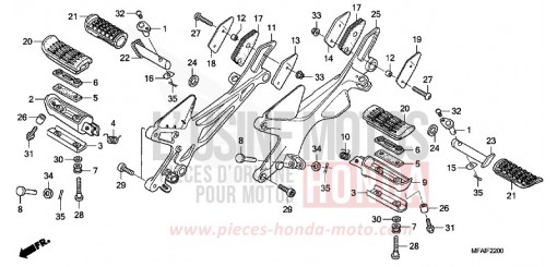 PEDANA CBF10008 di 2008