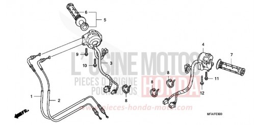 SWITCH/CABLE CBF10008 de 2008