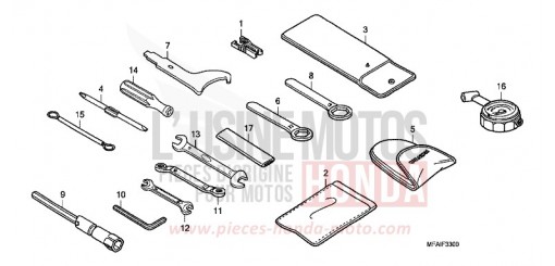 TOOLS CBF10009 de 2009
