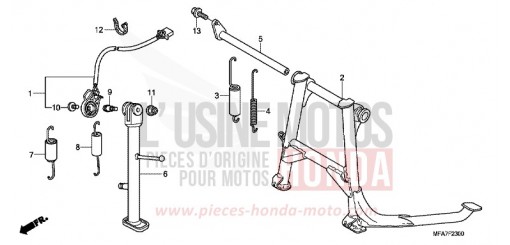 CAVALLETTO CBF1000A7 di 2007