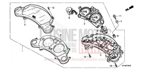 METER CBF1000AA de 2010