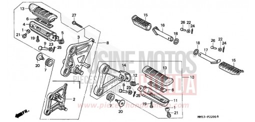 STEP CBR1000FK de 1989