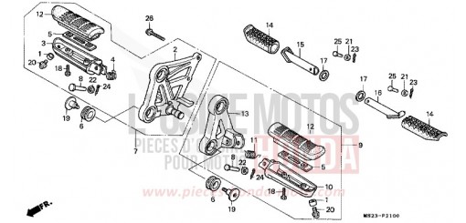 STEP CBR1000FM de 1991