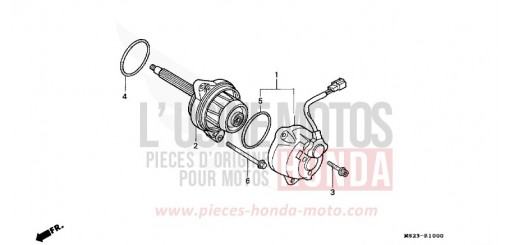 GENERATOR CBR1000FN de 1992