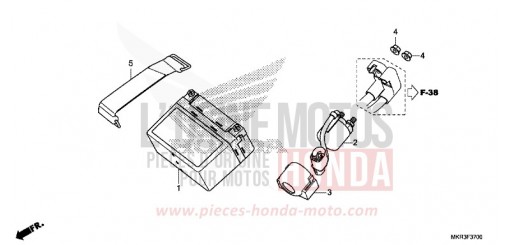 BATTERY CBR1000SPN de 2022