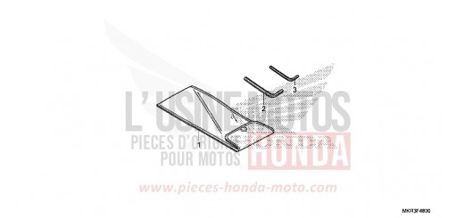 ATTREZZI CBR1000SPN di 2022