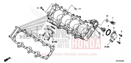 CYLINDER CBR1000SPN de 2022