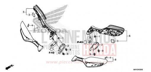 MIRROR CBR1000SPN de 2022