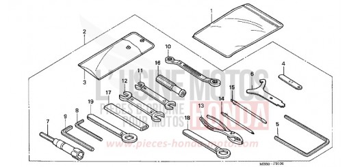 TOOLS VTR1000F2 de 2002