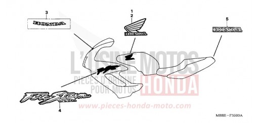 MARK VTR1000F5 de 2005