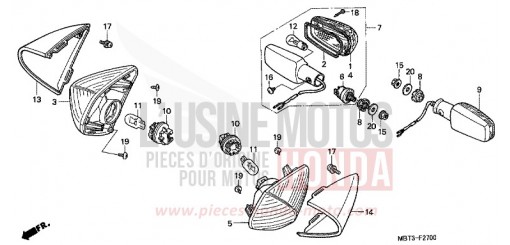 FRECCIA XL1000V1 di 2001