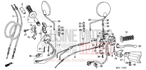 INTERRUTTORE/CAVO XL1000V2 di 2002