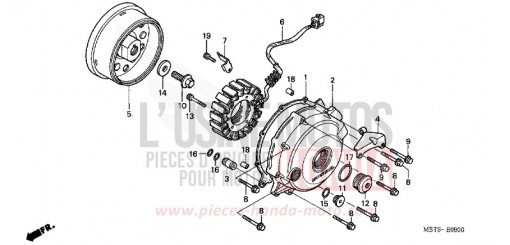 GENERATOR XL1000V3 de 2003