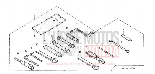 TOOLS XL1000V3 de 2003