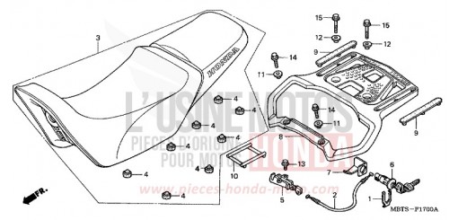 SEAT XL1000V5 de 2005