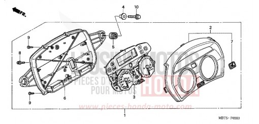 METER XL1000V6 de 2006