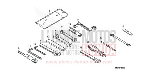 TOOLS XL1000V9 de 2009