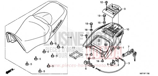 SEAT XL1000VB de 2011