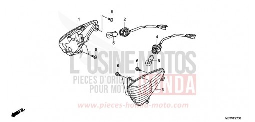 WINKER XL1000VB de 2011