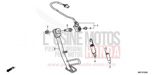 STAND XL1000VB de 2011