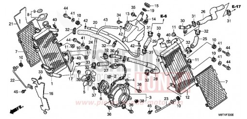 RADIATOR XL1000VB de 2011