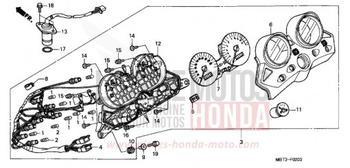 METER XL1000VX de 1999