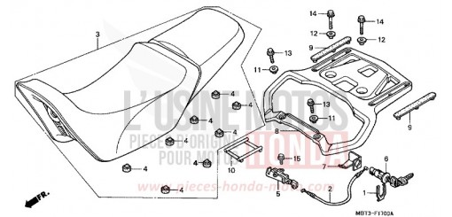 SEAT XL1000VX de 1999