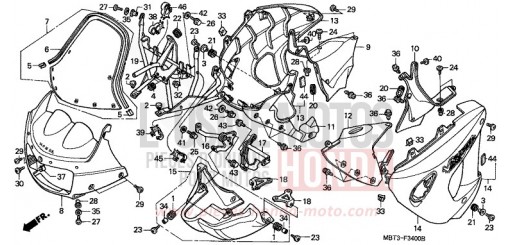 COWL XL1000VX de 1999