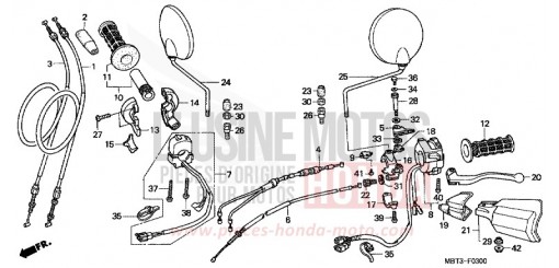 SWITCH/CABLE XL1000VY de 2000