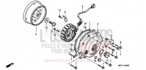 GENERATOR XL1000VY de 2000