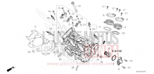 TESTATA CRF1100D3S di 2025