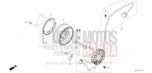 GENERATORE CRF1100D4S di 2025