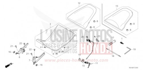 SEAT CRF1100D4S de 2025