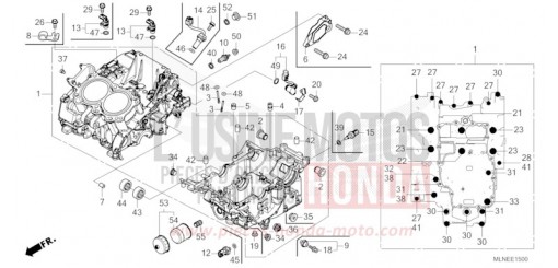 CRANKCASE CRF1100A3S de 2025