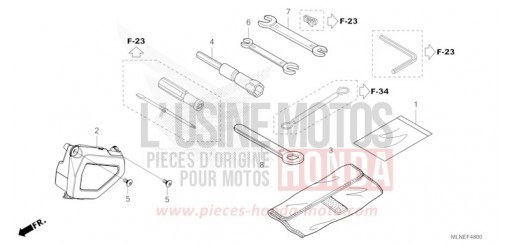 ATTREZZI CRF1100A3S di 2025