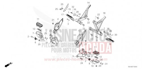 PEDANA CRF1100A4S di 2025