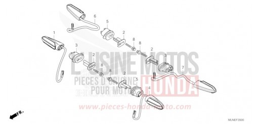 FRECCIA CRF1100A4S di 2025