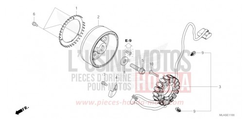 GENERATOR CMX1100A2S de 2025