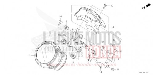 CONTACHILOMETRI CMX1100D2P di 2023