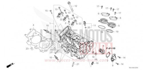 TESTATA CMX1100D2S di 2025