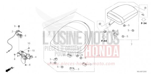 SEAT CMX1100D2S de 2025
