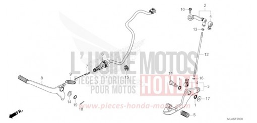 PEDAL CMX1100D2S de 2025